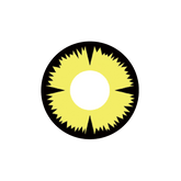 I-Contact Cosplay Halloween Contact Lenses Yellow Moonlight